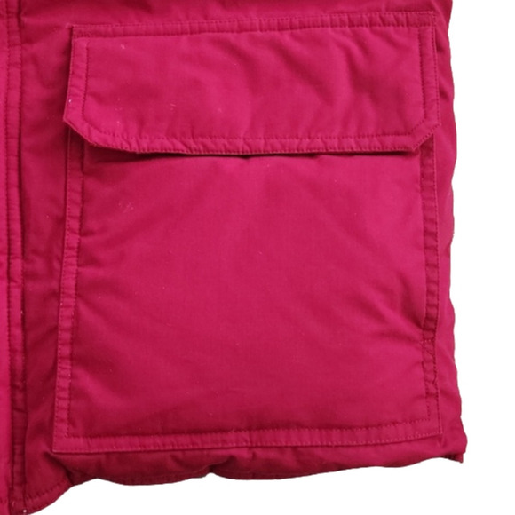 Orvis Red Goose Down Filled Fishing Guide Vest Jacket - Picture 5 of 12